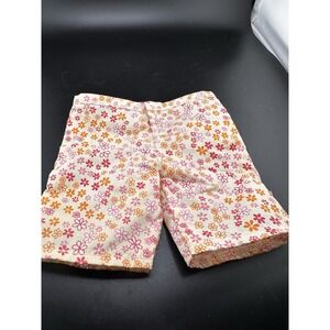 Cabbage Patch Kids Orange White Flowers Retro Hippie Pants Doll Clothes CPK Boho